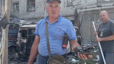 Удар по лікарнях в Краматорську 20 липня 2026 року