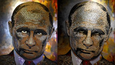 Дарія Марченко: "Путін – не людина. Це те, що зрозуміла під час роботи над портретом" Дарія Марченко: "Путін – не людина. Це те, що зрозуміла під час роботи над портретом"