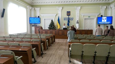 Чернігівські депутати не прийшли на закриття позачергової 46-ї сесії 22 грудня 2025 року