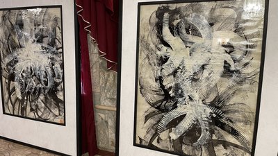 У Херсоні відкрилась виставка творів японських та українських митців перформативного жанру У Херсоні відкрилась виставка творів японських та українських митців перформативного жанру