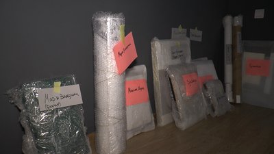 "Асортиментна кімната" допомагає евакуювати твори мистецтва з різних міст України "Асортиментна кімната" допомагає евакуювати твори мистецтва з різних міст України
