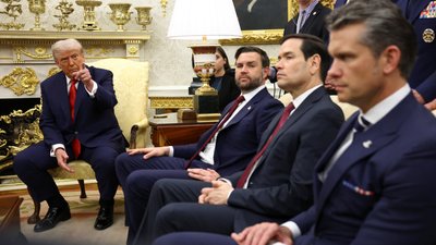 Трамп знову заявив, що "дуже розчарований" Путіним