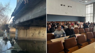 Житомир, Бердичів, Чуднівський міст