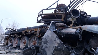 Росіяни вперше після тривалої паузи застосували важку техніку на Харківщині: штурм під Боровою провалився