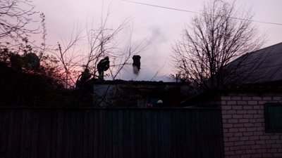 У пожежі на Донеччині загинули двоє людей — ДСНС