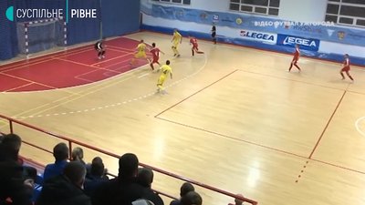 Рівняни у складі футзальної збірної України перемогли Сербів