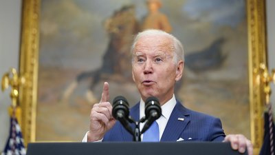 Байден одужав від повторного захворювання на COVID-19