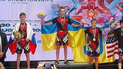 Волиняни вибороли п'ять медалей на Чемпіонаті Світу зі змішаних єдиноборств ММА Волиняни вибороли п'ять медалей на Чемпіонаті Світу зі змішаних єдиноборств ММА