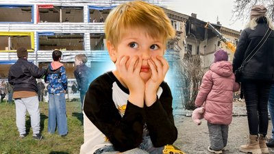 Діти війни, діти і війна