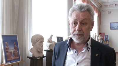 Виставка скульптора