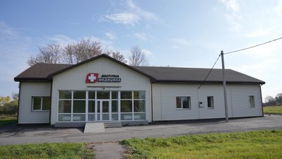 На Полтавщині в селі Балясне вже близько 5 років пустує сільська амбулаторія