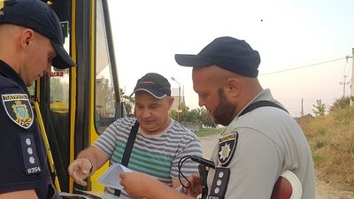 У Херсоні перевіряють підприємства-перевізники: які виявили порушення