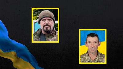 Віктор Тітаренко та Васил Гуля