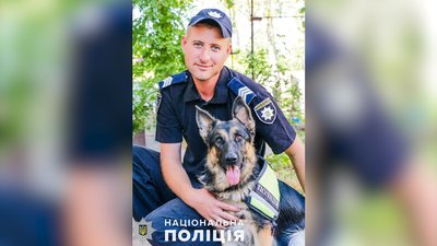 Миколаївська поліцейська вівчарка перемогла на всеукраїнських змаганнях Миколаївська поліцейська вівчарка перемогла на всеукраїнських змаганнях