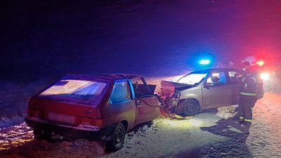 12-річна дівчинка та шестеро дорослих травмувалися в ДТП на Харківщині