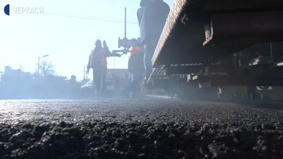 У трьох районах Черкаської області ремонтують дороги