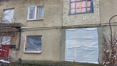 Досі не отримали ніякої допомоги: люди 8 місяців в очікуванні ремонту житла, яке пошкодила ракета на Лебединщині