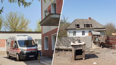 Пошкодження будинків, Олександрійський район