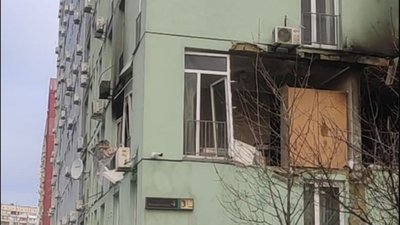 Газовий балон чи акумулятор: через пожежу у столичній квартирі постраждали люди