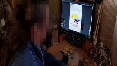 На Одещині затримали чоловіка, якого підозрюють в сепаратизмі На Одещині затримали чоловіка, якого підозрюють в сепаратизмі