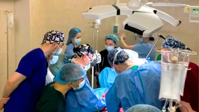 У лікарні на Рівненщині вперше вилучили донорські органи