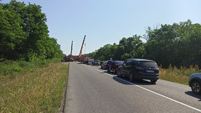 На Кіровоградщині перевернулась вантажівка зі свиньми На Кіровоградщині перевернулась вантажівка зі свиньми