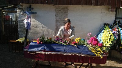 У Підопригорах на Сумщині попрощалися з військовослужбовцем Кареном Діланяном У Підопригорах на Сумщині попрощалися з військовослужбовцем Кареном Діланяном