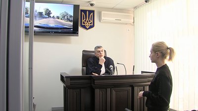 ДТП за участю патрульної поліції: у Запоріжжі відбулося чергове засідання суду