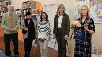 У Тернополі відкрили виставку кременецької художниці