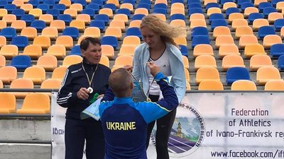 У Франківську відбувся відкритий чемпіонат області з легкої атлетики серед ветеранів У Франківську відбувся відкритий чемпіонат області з легкої атлетики серед ветеранів