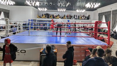 Підготовка до чемпіонату України: в Сумах відбулись обласні змагання з боксу Підготовка до чемпіонату України: в Сумах відбулись обласні змагання з боксу