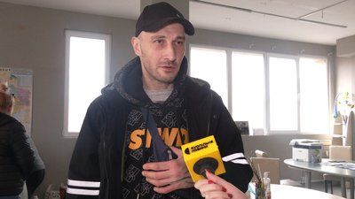 У Херсонському хабі в Івано-Франківську роздають гуманітарну допомогу У Херсонському хабі в Івано-Франківську роздають гуманітарну допомогу