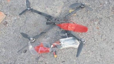 На Запоріжжі прикордонники збили 7 дронів