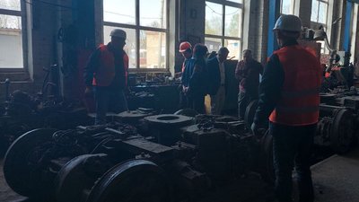 Мер французького міста Фюмель пообіцяв допомогти технікою Конотопу на Сумщині Мер французького міста Фюмель пообіцяв допомогти технікою Конотопу на Сумщині