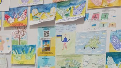 Благодійний концерт та виставка дитячих малюнків. У Дніпрі відновила роботу філармонія Благодійний концерт та виставка дитячих малюнків. У Дніпрі відновила роботу філармонія