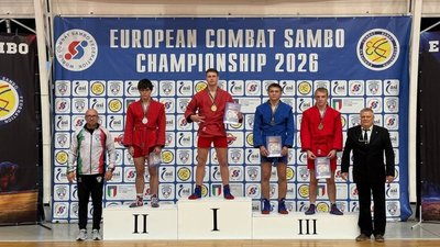 Спортсмени з Ніжина здобули 20 меделей на чемпіонаті Європи з бойового самбо