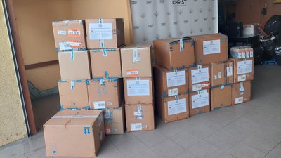 1500 термокофт для військових передали від обласних палат інженерів Угорщини 1500 термокофт для військових передали від обласних палат інженерів Угорщини