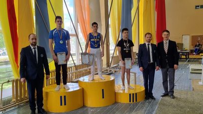 Дніпряни посіли призові місця на чемпіонаті України зі спортивної гімнастики