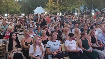 "17 числа йому було б 55 років": у Миколаєві відбувся концерт присвячений пам'яті Кузьми Скрябіна "17 числа йому було б 55 років": у Миколаєві відбувся концерт присвячений пам'яті Кузьми Скрябіна