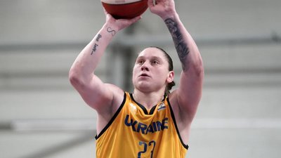 Аліна Ягупова, лідерка збірної України з баскетболу