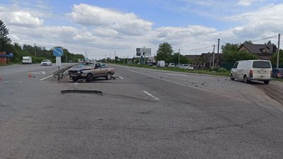 На Житомирщині в автозіткненні травмувався водій – чоловіка госпіталізували На Житомирщині в автозіткненні травмувався водій – чоловіка госпіталізували