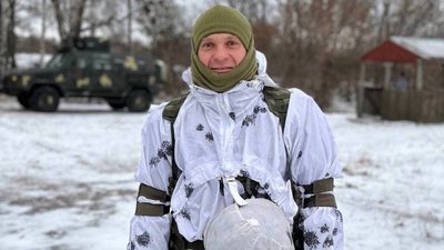 Від вогнепального поранення під час боїв з російськими окупантами загинув кам'янчанин
