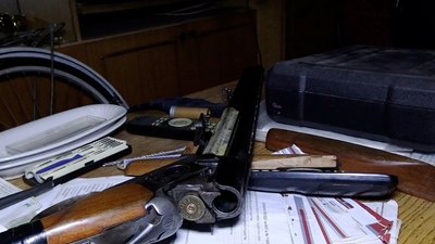 Стрілянина у Вінниці: у чоловіка вилучили дві мисливські рушниці
