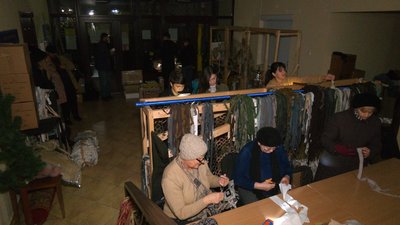 Дев‘ятий рік працюють на перемогу. Як волонтери з Івано-Франківської громади підтримують ЗСУ Дев‘ятий рік працюють на перемогу. Як волонтери з Івано-Франківської громади підтримують ЗСУ