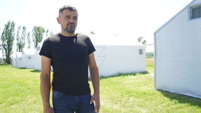 Костянтин Гордієнко. 13 червня 2023 року. Фото: Олександр Ставицький/Суспільне Харків Костянтин Гордієнко. 13 червня 2023 року. Фото: Олександр Ставицький/Суспільне Харків