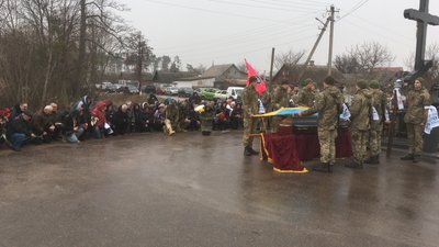Житомирщина прощається зі своїми героями-оборонцями Житомирщина прощається зі своїми героями-оборонцями