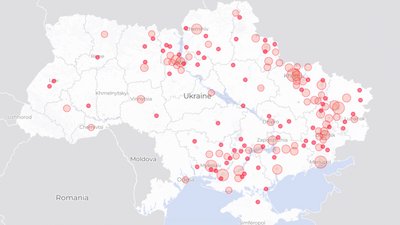 Через російські атаки кожна десята лікарня в Україні пошкоджена — дослідження Через російські атаки кожна десята лікарня в Україні пошкоджена — дослідження