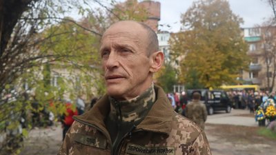 В Охтирці попрощалися із сержантом Василем Бичковим