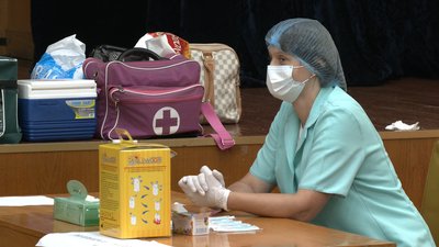 Рівненщина жодного разу не виконала план вакцинації. В ОДА назвали район аутсайдер