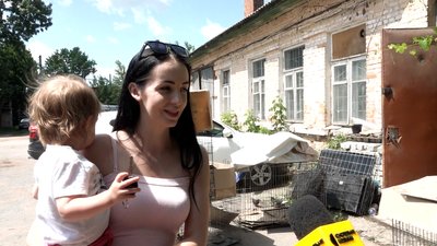 До Житомира привезли тварин із Херсона – більшість з них довгий час були у воді До Житомира привезли тварин із Херсона – більшість з них довгий час були у воді